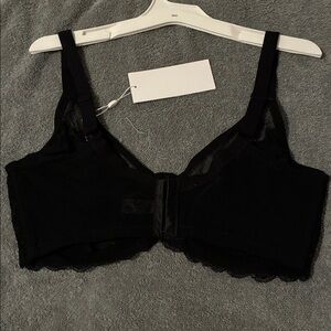 HSIA Black Lace Underwire Bra